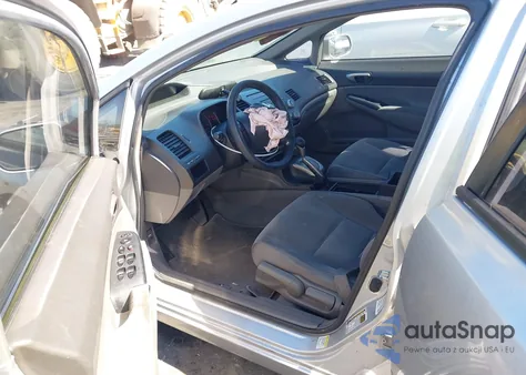 2008 Honda Civic Lx from USA, damaged, VIN 2HGFA16538H326822